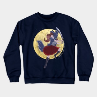 Night Warrior Crewneck Sweatshirt